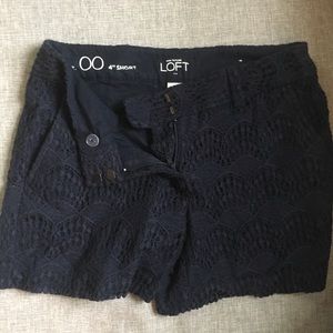 Anne Taylor Loft Shorts